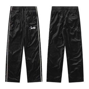 Nouvelle veste zippée décontractée de sport à col montant imprimé, style minimaliste et tendance, ensemble <span class=keywords><strong>Corteiz</strong></span> - Product Image 5