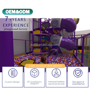 Sân chơi trẻ em trong nhà phổ biến, không gian tùy chỉnh theo chủ đề sân chơi mềm trong nhà thương mại, trẻ em trong nhà CHƠI thiết bị để bán - Product Image 3