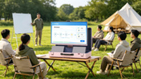Nouvelle Machine de Karaoké Portable 27 Pouces 2026 avec Écran Tactile Android 14, WiFi et Bluetooth, dans un Flight Case
