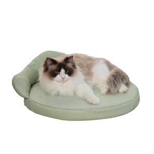 Estera de verano personalizada de fábrica para mascotas, nueva cama de Perrera de tela lavable con patrón sólido, nido de guisantes helados personalizable para perros - Product Image 5