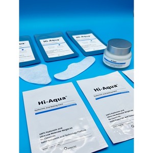 Sérum à l'acide hyaluronique, ensemble de soins coréens pour la beauté, patch fondant et crème hydratante à effet illuminateur - Product Image 1