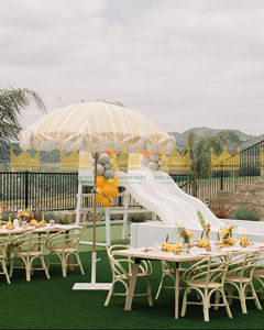 Silla Infantil de Ratán Hecha a Mano, Moderna, Segura para Eventos al Aire Libre, Silla Infantil de Mimbre Natural para Decoración de Bodas y Fiestas, Venta al Por Mayor - Product Image 3