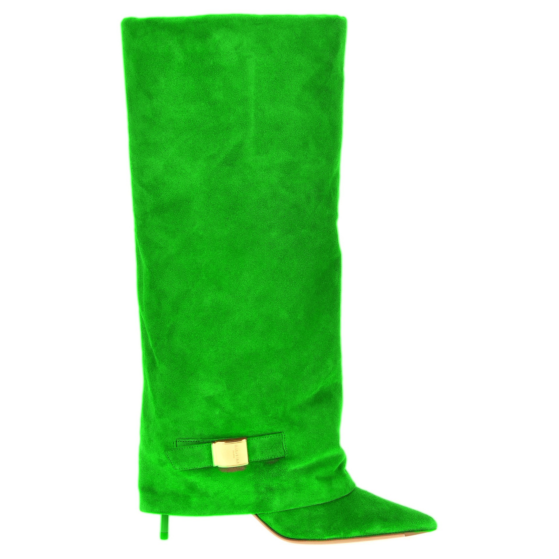 Emerald green