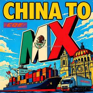 Agente de Envío Aéreo y Express Económico a México, Seguro para Mercancías Peligrosas, Servicio de Almacenamiento y Despacho de Aduanas, DDP, Reputación Superior al 5%, 15 Días - Product Image 1