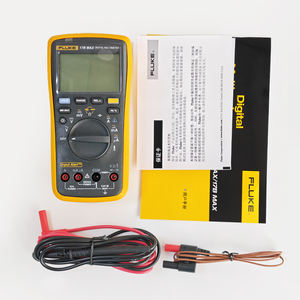 <span class=keywords><strong>FLUKE</strong></span> 17B MAX Multímetro digital profesional Probador de polímero Voltímetro Amperímetro Frecuencia Temperatura Multímetro - Product Image 6