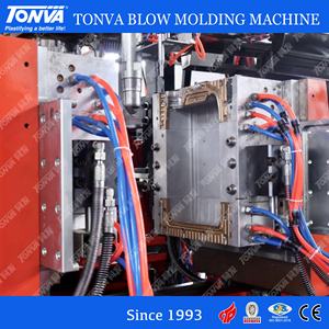 Conteneur de cruche à <span class=keywords><strong>essence</strong></span> en plastique 30ltr faisant la machine de moulage par soufflage - Product Image 5