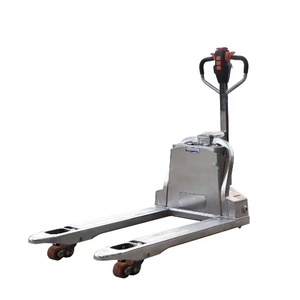 משטח הרמה איכותי מפלדת אל-חלד 304 עם משקל אלקטרוני משמש במחסנים ובתעשיית המזון - Product Image 4