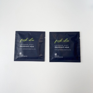 Individually Wrapped Fresh Wet <strong>Wipes</strong> Disposable Single-Use Travel Size Portable From Jiangsu for Restaurants Hotels - Product Image 3