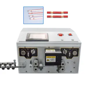 2024 nouveaux matériaux entièrement automatique machine de découpe de fil d'ordinateur pour 10 Mm2