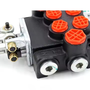 Válvula de Control Hidráulico Manual y con Joystick P40-2OT |   Uso de Maquinaria Industrial, Agrícola y de Construcción - Product Image 4