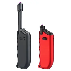 Encendedor eléctrico recargable para cocina doméstica, encendedor de varilla telescópica para barbacoa, estufa, parrilla, Material plástico, encendedor de velas - Product Image 1