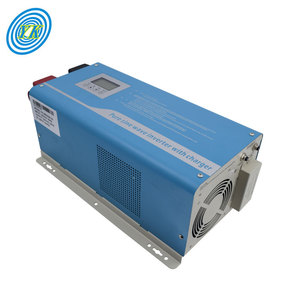 Fabricant d'onduleurs solaires 1000w 2000w 3000w 4000w 5000w 12v 24v 48v vers 110v 220v hors réseau DC vers AC Onduleur de puissance avec chargeur - Product Image 5