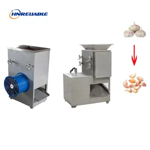 High Efficient Garlic Bulb Splitting Separating Breaking Breaker Line Garlic Clove Separator Machine