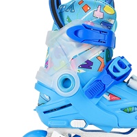 Chaussures à roulettes professionnelles pour enfants et adultes, style freestyle, roulements ABEC-7, toile et cuir durables, sport de plein air, PP