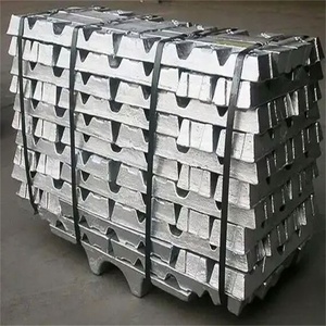 Lingotes de Aleación de Zinc y Aluminio Puro 99.99, Lingotes de Estaño/Plomo Metálicos en Venta - Product Image 2