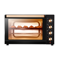 Meilleures ventes 80L à 150L four grande capacité grille-pain cuisinières électriques avec four électrique poulet cuisine four