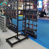 Système de support de structure de scène vidéo LED universel pour les événements intérieurs et extérieurs