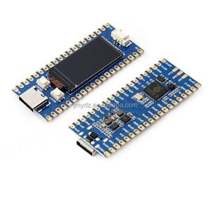 ไมโครคอนโทรลเลอร์ชิป Raspberry Pi PICO RP2350 พร้อมหน้าจอ LCD ขนาด 0.96 นิ้ว บอร์ดพัฒนา IoT - Product Image 1