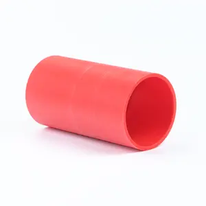 Chine Coupe de Mur Épais De Grand Diamètre 3 pouces 5 pouces 9 pouces Couleur Rouge Tuyau de pvc pour L'approvisionnement En Eau