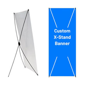 Letrero Publicidad X Banner Pull up Fondo Publicidad Roll up Banner para Feria Comercial Stand Banner Stand <span class=keywords><strong>de</strong></span> bajo precio - Product Image 5