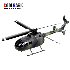 Mô hình trực thăng điều khiển từ xa chuyên nghiệp COOLBANK C186 2.4GHz <span class=keywords><strong>4</strong></span> kênh, cánh quạt đơn, không cần cánh phụ, điện, nhựa, ngoài trời - Product Image 2