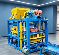Machine à fabriquer des blocs de béton mousse, des briques solides, avec système de presse hydraulique pour les applications de construction
