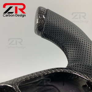 Volante Deportivo de Fibra de Carbono Estilo F1 para el Interior del Automóvil, para <span class=keywords><strong>Mercedes</strong></span> <span class=keywords><strong>Benz</strong></span> <span class=keywords><strong>CLS</strong></span> <span class=keywords><strong>AMG</strong></span> W204 C63 W212 W218 W207 W205 C E <span class=keywords><strong>CLS</strong></span> CLA-SS - Product Image 4