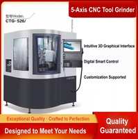 Machine de rectification d'outils CNC haute précision CTG-20, machine de traitement d'outils multifonction