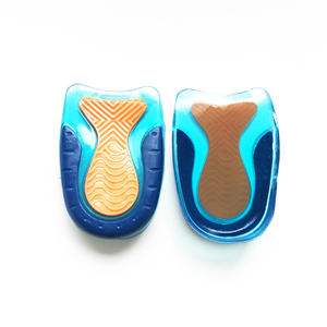 Orthotic Gel Heel Cushions & Shoe <b>Insoles</b> for Heel Pain Relief and Achilles Tendonitis-Sports Use - Product Image 1