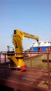 رافعة هيدروليكية محمولة بذراع تلسكوبي بحري عالي الجودة لعام 2019 - Product Image 4