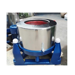 Machine de déshydratation par centrifugation pour chips de manioc et de pommes de terre - Product Image 5