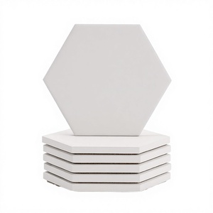 Luxury Marble Drink Coasters Set Heat Resistant Stone Coasters for <b>Table</b> <b>Protection</b> - Product Image 3
