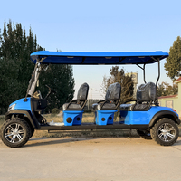 Voitures de golf Mercedes, voiturettes électriques homologuées pour la route et voiturettes de golf Pohle pour les jardins de villas
