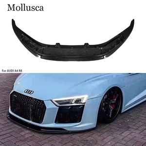 ชุดแต่งคาร์บอนไฟเบอร์ทรง R8 V สำหรับกันชนหน้า รุ่นปี 2010-2016 - Product Image 1