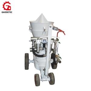 3m³/h Tragbare Luftmotor-Betriebene Trockene Feuerfeste Spritzbeton-Maschine - Product Image 5