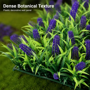 Le pareti artificiali del prato del prato del fiore blu del primo <span class=keywords><strong>giardino</strong></span> hanno decorato la <span class=keywords><strong>festa</strong></span> dell'erba della lavanda di nozze - Product Image 3