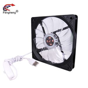 Ventilateur <span class=keywords><strong>de</strong></span> refroidissement Axial à Interface USB 5V DC, 12018x120x18mm, avec lames légères transparentes, 120 w, 120 - Product Image 5