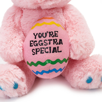 Lapin en peluche de pâques mignon lapin en peluche jouets d'animaux en peluche personnalisé animal en peluche lapin doux lapin en peluche jouet en peluche