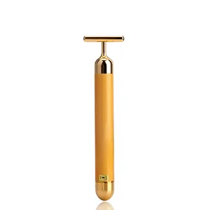 KAKUSAN 24K gold Beauty bar Esthetic eye lifting vibration massager Bar with CE approval