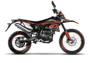 Vente en gros usine – Nouveauté 2025 – Moto tout-terrain double essence de haute qualité 150cc – Motos tout-terrain 125cc à vendre - Product Image 4