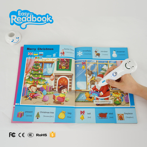 เครื่องอินเทอร์แอคทีฟสำหรับการเรียนรู้ปากกาปากกาของเล่นเพื่อการสอนการพูดของเด็ก - Product Image 4