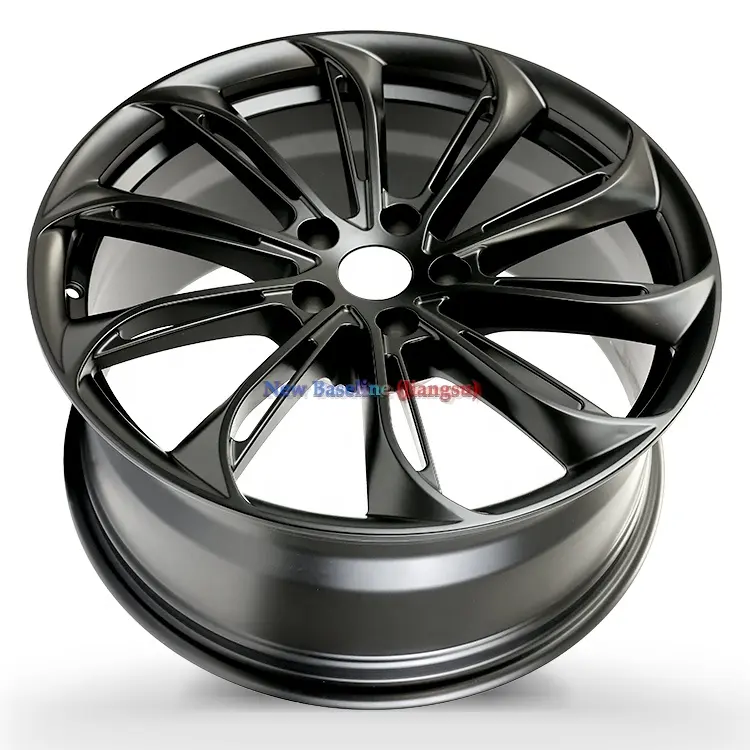 UU Factory Custom 18 19 20 inch Matte Black Forged Aftermarket Wheels Rims for Tesla Model 3 s x y