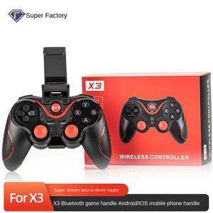 X3 C8S 인체 공학적 무선 2.4GHz 조이스틱 휴대 전화 지원 안드로이드 및 IOS - Product Image 2