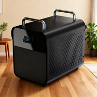 Enfriador de Agua Portátil de 1hp y 0 Grados con Motor y Engranaje, Ecológico, con WIFI, Esterilización con Ozono, Capacidad de 500L