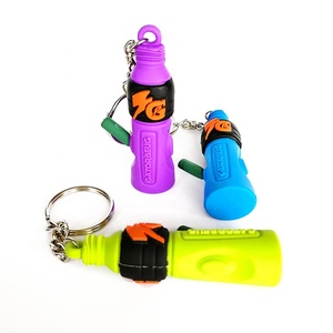 Cá nhân hoá tùy chỉnh Keychain phụ kiện Retro 2D 3D Sneaker Giày Keychain PVC cao su khuyến mại Keychains Keyring - Product Image 4