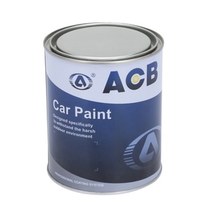 Mastic de carrosserie ACB pour réparation automobile, séchage rapide, polyputty, peinture de revêtement automobile - Product Image 3