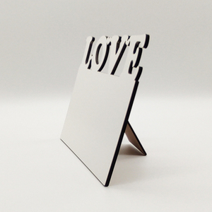 Tùy chỉnh thăng hoa bàn mảng cá nhân GỖ THƯ 'love' khung UV in ấn thực hiện để đặt hàng - Product Image 4