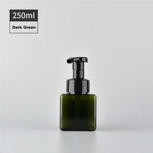 ขวดปั๊มโฟมมูส250มล. ขวดปั๊มโฟมใสแบบเติมได้ขวดแชมพูโฟมใส - Product Image 5