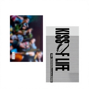 KISSOFLIFE 2ème album single Who is she Awe Ver Album CD officiel Kpop Corée - Product Image 1