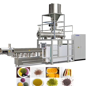 <b>Instant</b> <b>Rice</b> 7 Mins <b>Rice</b> Processing Machine Nutritional <b>Rice</b> Making Machine - Product Image 3